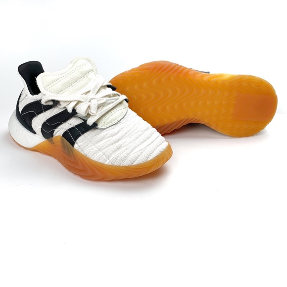 Adidas Sobakov 2.0 Boost Predator White Sneaker - Picture 6 of 12